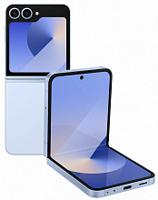 Смартфон Samsung Galaxy Z Flip6 12/256 ГБ, голубой