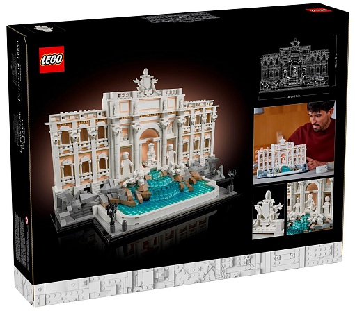 Конструктор LEGO Architecture (Архитектура) 21062 Фонтан Треви