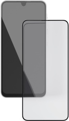 Защитное стекло VLP Sky Glass 2.5D для Galaxy A16/A56/S24 FE, черная рамка (1061136)