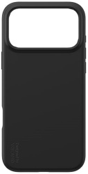Чехол Vokamo Silicone Case с MagSafe для iPhone 17 Pro, черный