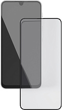 Защитное стекло VLP A-Glass 2.5D для Galaxy A36/A56/S24 FE, черная рамка (1061136)