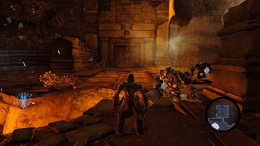 Игра Darksiders 2. Deathinitive Edition для PS5