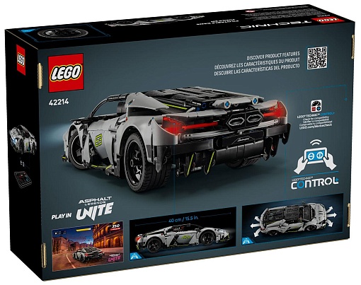Конструктор LEGO Technic 42214 Lamborghini Revuelto