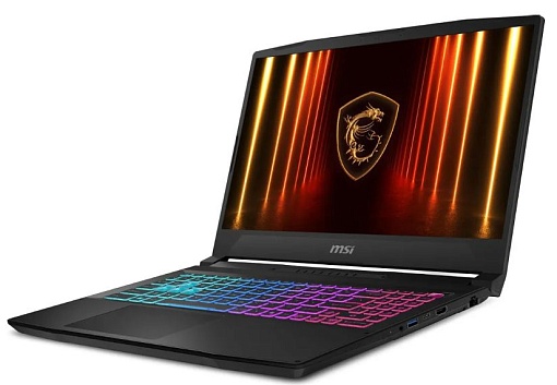 Ноутбук MSI Katana 15 HX B14WGK-226XRU (Intel Core i7 14650HX, NVIDIA GeForce RTX 5070) 32ГБ, 1ТБ SSD, DOS