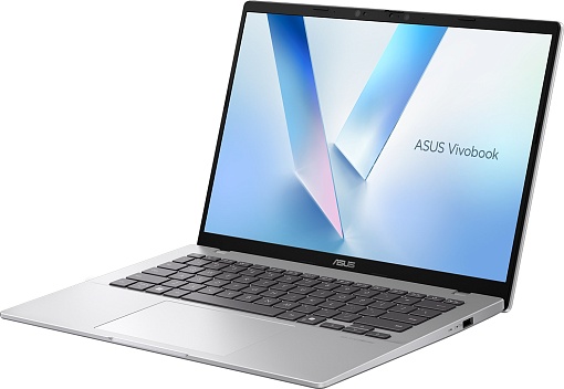 Ноутбук Asus VivoBook 14 X1407QA-LY099W (Qualcomm Snapdragon X X1-26-100, Qualcomm Adreno) 16ГБ, 1ТБ SSD, Windows 11 Home