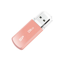Флешка Silicon Power USB Stick, Helios 202, 256GB, USB 3.2, Pink