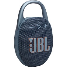 Портативная акустика JBL Clip 5, синий