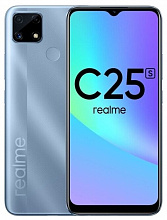 Смартфон realme C25S 4/128 ГБ, water blue (голубой)