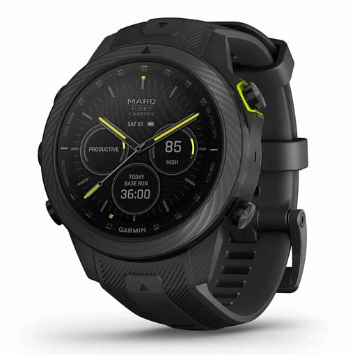 Умные часы Garmin MARQ Athlete (Gen 2) - Carbon Edition Modern Tool Watch (010-02722-11)