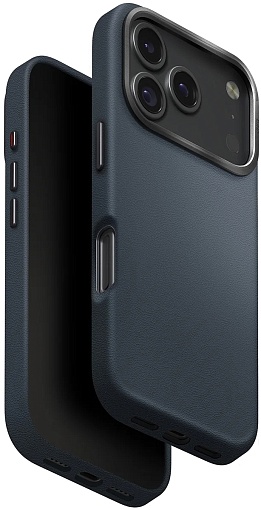 Чехол Uniq Lyden Premium Leatherette с MagSafe для iPhone 17 Pro