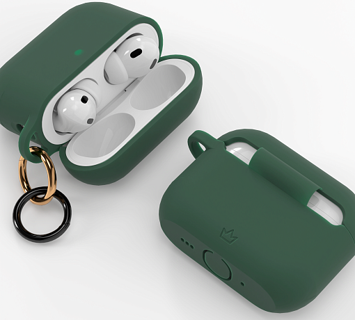 Чехол с карабином VLP Charm Case для AirPods Pro 3