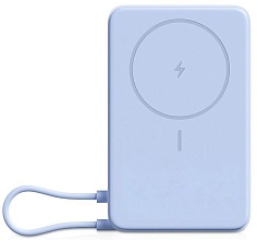 Xiaomi Magnetic Power Bank 10000mAh 7.5W, голубой (WPB1007Z)