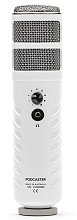 Микрофон Rode Podcaster, белый
