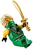 Конструктор LEGO Ninjago 71700 Тропический внедорожник, 127 дет.