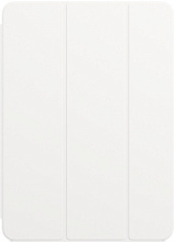 Чехол Apple Smart Folio для iPad Air 10.9 (2020) 10,9", полиуретан, белый (MH0A3ZM/A)