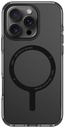 Чехол Uniq Clario с MagSafe для iPhone 16 Pro, серый IP6.3P(2024)-CLARMSMK