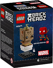 Конструктор LEGO BrickHeadz Грут в горшке 40671