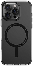 Чехол Uniq Clario с MagSafe для iPhone 16 Pro, серый IP6.3P(2024)-CLARMSMK