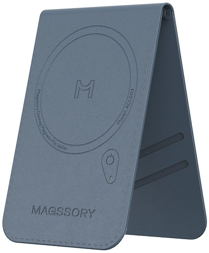 Картхолдер Magssory Geotag Magnetic flip wallet