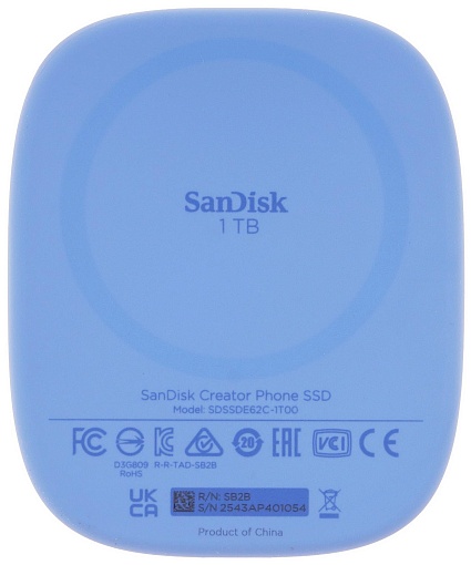 Внешний SSD SanDisk Creator Phone with Magsafe