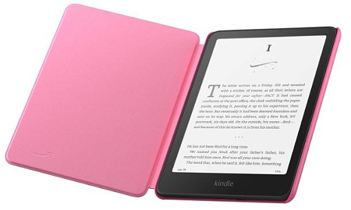 Чехол для книги Amazon Kindle Paperwhite 12th gen 2024 Leather