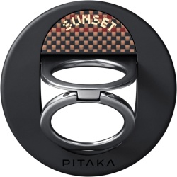 Магнитное кольцо-держатель PITAKA MagEZ Grip 3, Sunset (MGS2403)