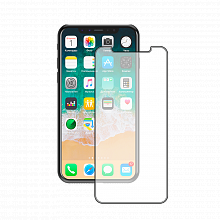 Защитное стекло для Apple iPhone X, 0.3 мм, прозрачное