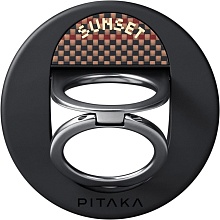 Магнитное кольцо-держатель PITAKA MagEZ Grip 3, Sunset (MGS2403)