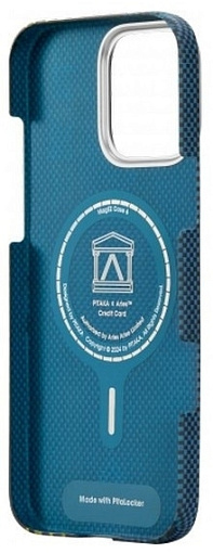 Чехол Pitaka Aries Tactile Woven Case для iPhone 15 Pro