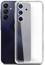 Силиконовый чехол для Samsung Galaxy A16, прозрачный