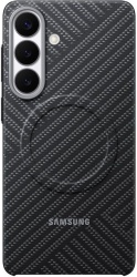 Чехол Samsung Carbon Magnet Case для Galaxy S26+, серый (EF-KS947SSEGRU)