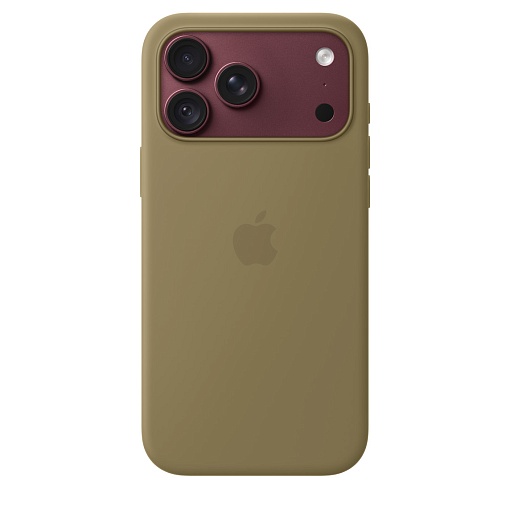 Чехол Apple Silicone Case с MagSafe для iPhone 18 Pro