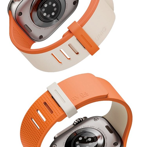 Ремешок Uniq Revix IV для Apple Watch 44, 45, 46 мм и Ultra 49 мм