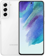 Смартфон Samsung Galaxy S21 FE (Exynos) 6/128 ГБ, белый