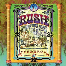 Виниловая пластинка Rush - Feedback (603497816552)