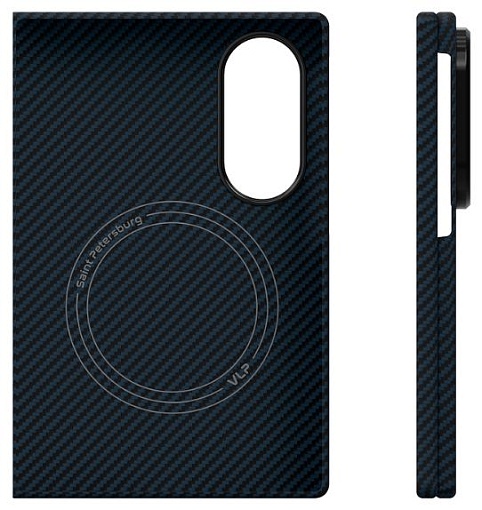 Чехол VLP Kevlar Case с MagSafe для Samsung Galaxy Z Fold 8