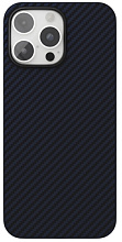 Чехол VLP Kevlar Case с MagSafe для iPhone 16 Pro Max, темной-синий (1058034)