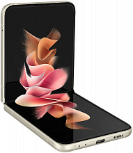 Смартфон Samsung Galaxy Z Flip3 128GB, бежевый