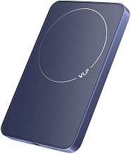Внешний аккумулятор VLP Diamond Energy MagSafe Qi2 5000mAh, темно-синий (1044009)