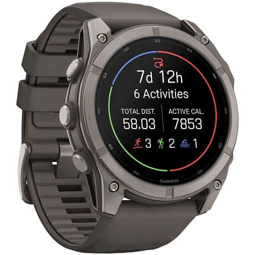 Умные часы Garmin Fenix 9 AMOLED 47мм inReach