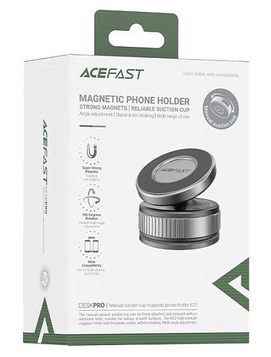 Автомобильный держатель Acefast E27