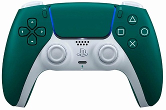 Геймпад Sony DualSense, альпийский зеленый