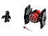 Конструктор LEGO Star Wars 75194 Конструктор Микрофайтер «Истребитель СИД Первого Ордена»