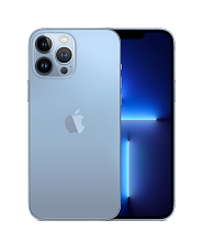Смартфон Apple iPhone 13 Pro Max 128GB, небесно-голубой MLLU3RU/A