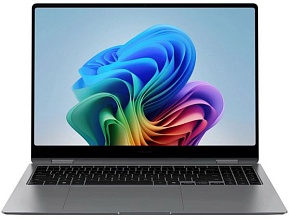 Samsung Galaxy Book 5 Pro 16" (Intel Core Ultra 7 258V, Intel Arc Graphics) 32ГБ, 1ТБ SSD, Windows 11 Home, серый (NP960XHA-KG1HK)