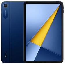 Xiaomi POCO Pad C1 4/64Гб, синий