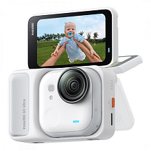 Insta360 GO Ultra Tiny Hands-Free 4K Cam Creator Bundle, белый