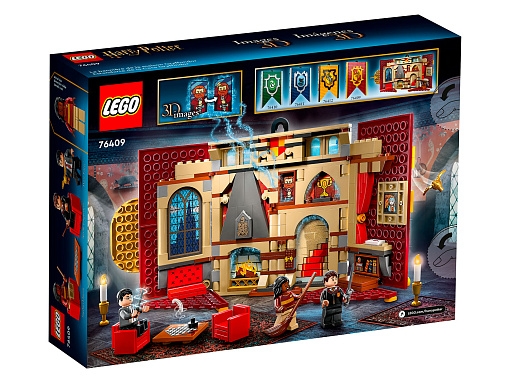 Конструктор LEGO Harry Potter 76409 Знамя факультета Гриффиндор