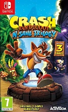 Игра Crash Bandicoot N. Sane Trilogy для Nintendo Switch