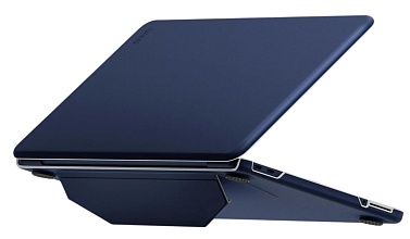 Чехол Uniq VERO Lyden Versa Laptop для MacBook Neo 13", синий (MBNEO-LYDVERSTLNVY)